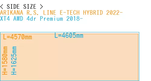 #ARIKANA R.S. LINE E-TECH HYBRID 2022- + XT4 AWD 4dr Premium 2018-